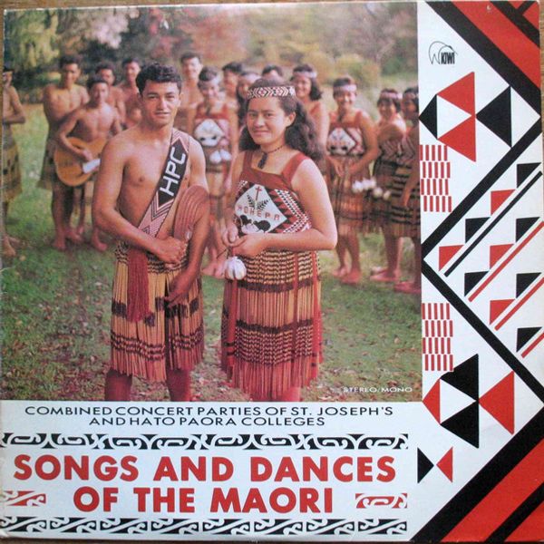 St. Joseph's Maori Girls College Choir And Hato Paora College – Songs And Dances Of The Maori - Vinyl