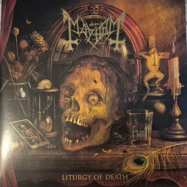 Mayhem – Liturgy Of Death - Vinyl