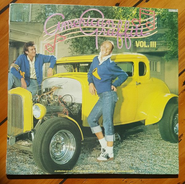 Various – American Graffiti, Vol. III - Vinyl