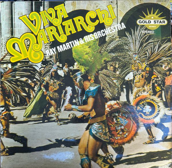 Ray Martin & His Orchestra – Viva Mariarchi - Vinyl