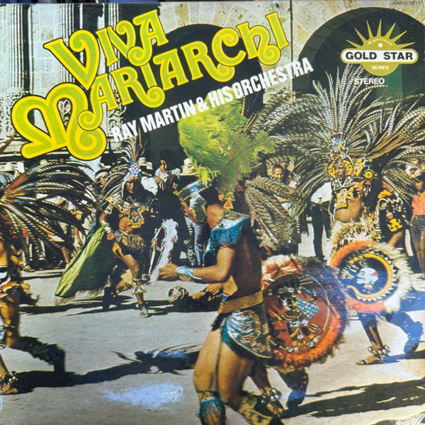 Ray Martin & His Orchestra – Viva Mariarchi - Vinyl