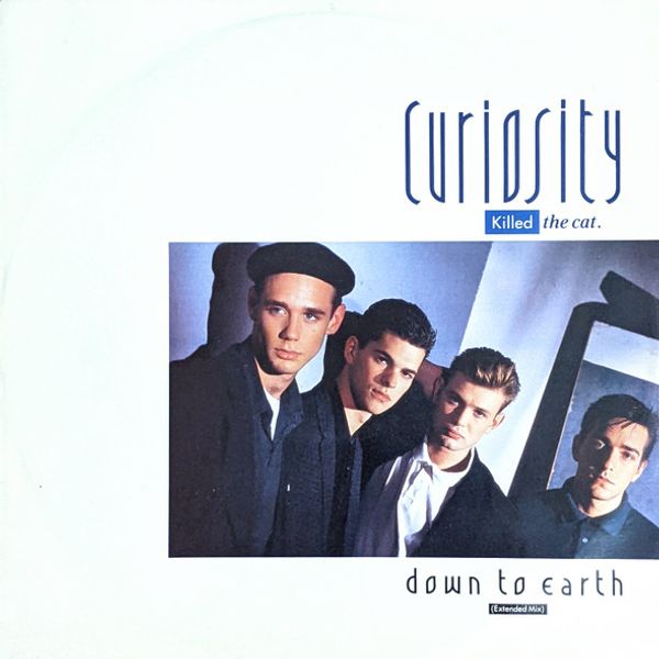 Curiosity Killed The Cat – Down To Earth (Extended Mix) - Vinyl