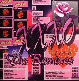 M.I.A.– XXXO (The Remixes) - Vinyl