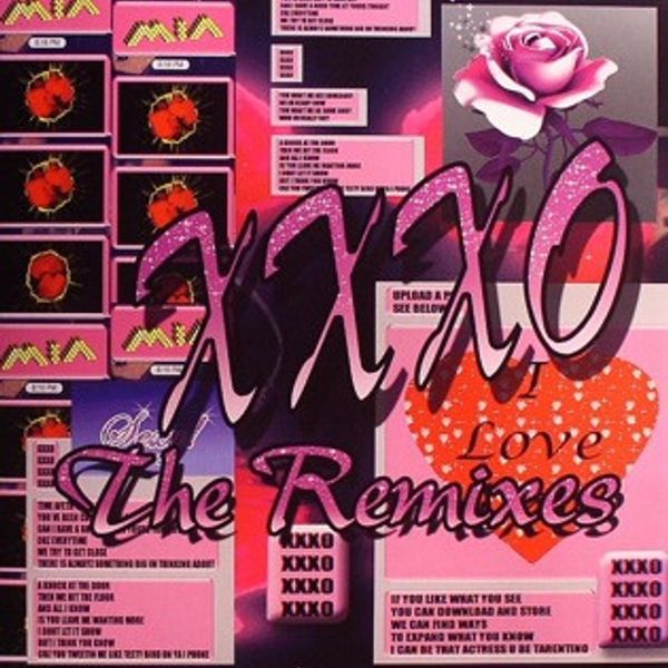 M.I.A.– XXXO (The Remixes) - Vinyl