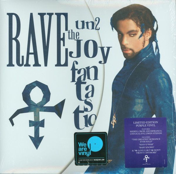 Prince - Rave Un2 The Joy Fantastic - Vinyl
