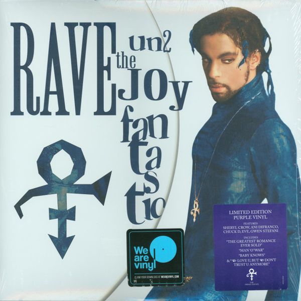 Prince - Rave Un2 The Joy Fantastic - Vinyl