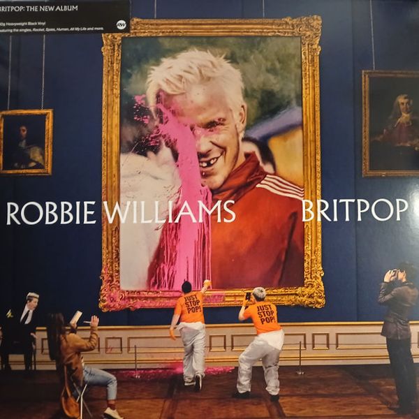 Robbie Williams – Britpop - Vinyl