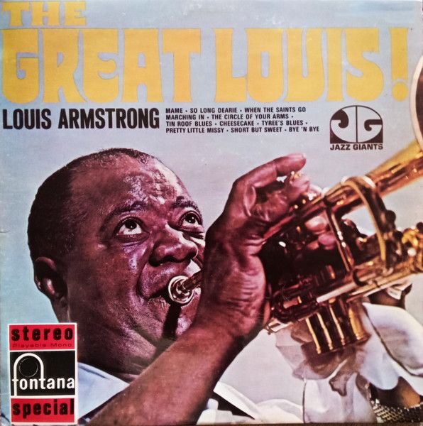 Louis Armstrong – The Great Louis! - Vinyl