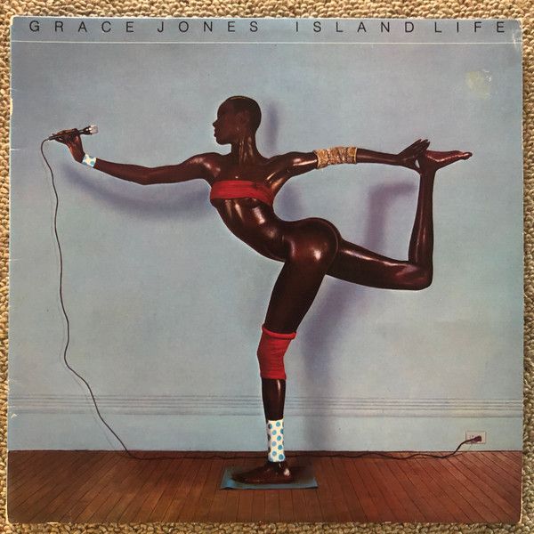 Grace Jones – Island Life - Vinyl