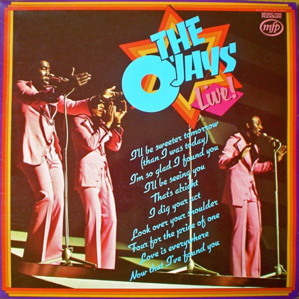 The O'Jays – Live! - Vinyl