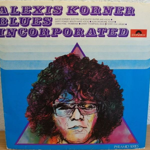 Alexis Korner – Blues Incorporated - Vinyl