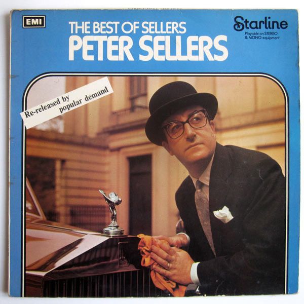 Peter Sellers – The Best Of Sellers - Vinyl
