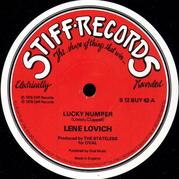 Lene Lovich – Lucky Number - Vinyl