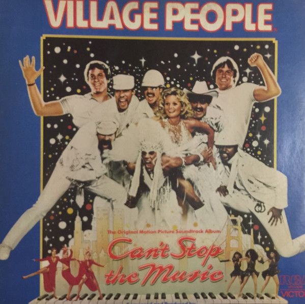 Village People – Can't Stop The Music - The Original Soundtrack Album - Vinyl