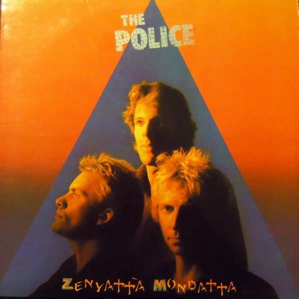 The Police – Zenyatta Mondatta - Vinyl