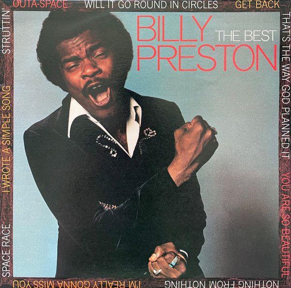 Billy Preston – The Best - Vinyl