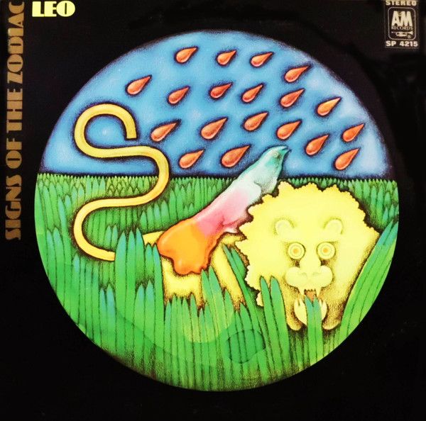 Mort Garson – Signs Of The Zodiac: Leo - Vinyl
