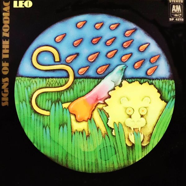 Mort Garson – Signs Of The Zodiac: Leo - Vinyl