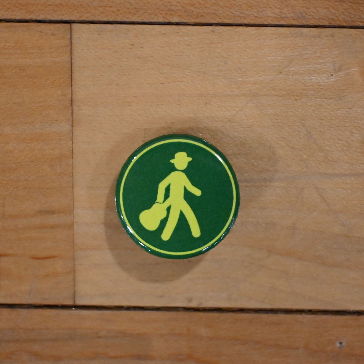 "Safety Stickman" Button