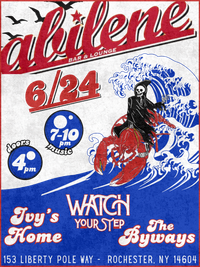 Watch Your Step w/ Ivy's Home and The Byways