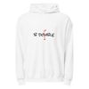 Unisex Garment-Dyed Lightweight Fleece Hooded Sweatshirt I Comfort Colors 1467