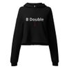 Women's Cropped Hoodie | Bella + Canvas 7502