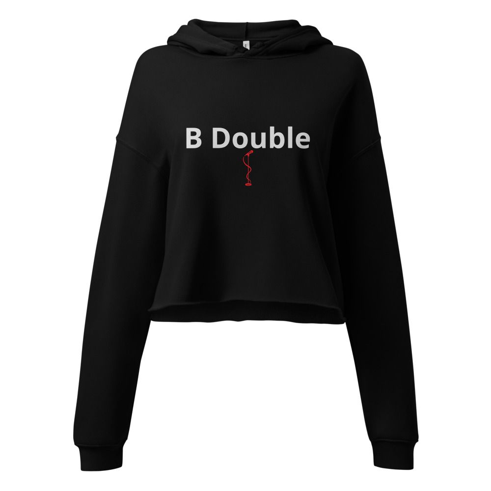 Women's Cropped Hoodie | Bella + Canvas 7502
