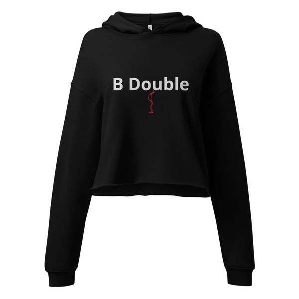 Women's Cropped Hoodie | Bella + Canvas 7502