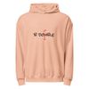Unisex Garment-Dyed Lightweight Fleece Hooded Sweatshirt I Comfort Colors 1467