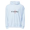 Unisex Garment-Dyed Lightweight Fleece Hooded Sweatshirt I Comfort Colors 1467