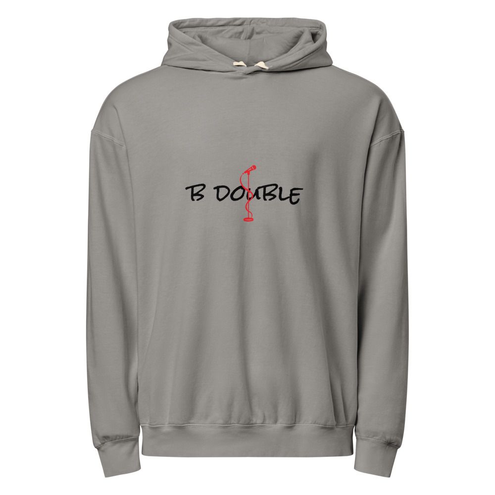 Unisex Garment-Dyed Lightweight Fleece Hooded Sweatshirt I Comfort Colors 1467