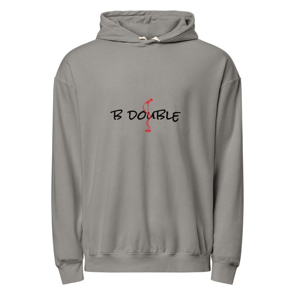 Unisex Garment-Dyed Lightweight Fleece Hooded Sweatshirt I Comfort Colors 1467