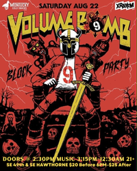 The Quality @ Volume Bomb Block Party 