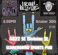 The Quality @ Scoreboard Punk Night
