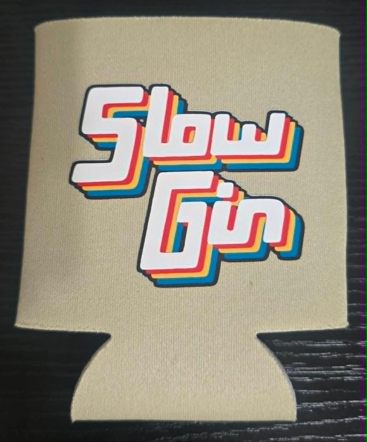 Slow Gin Koozie