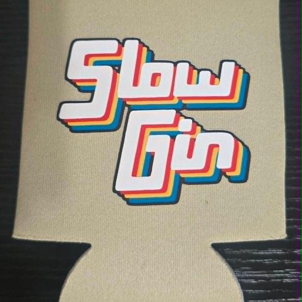 Slow Gin Koozie