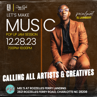 Let's Make Music: A Pop-Up Jam Session
