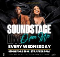 Sound Stage Live Open Mic (Weekly) 