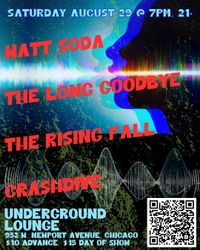 The Rising Fall at Underground Lounge