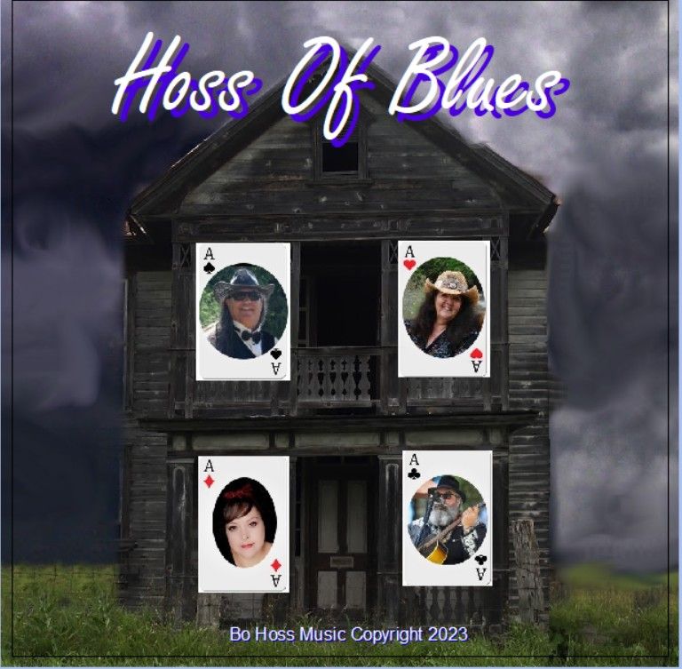 Hoss of Blues DEMO - CD