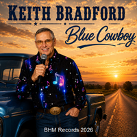 Blue Cowboy by Keith Bradford