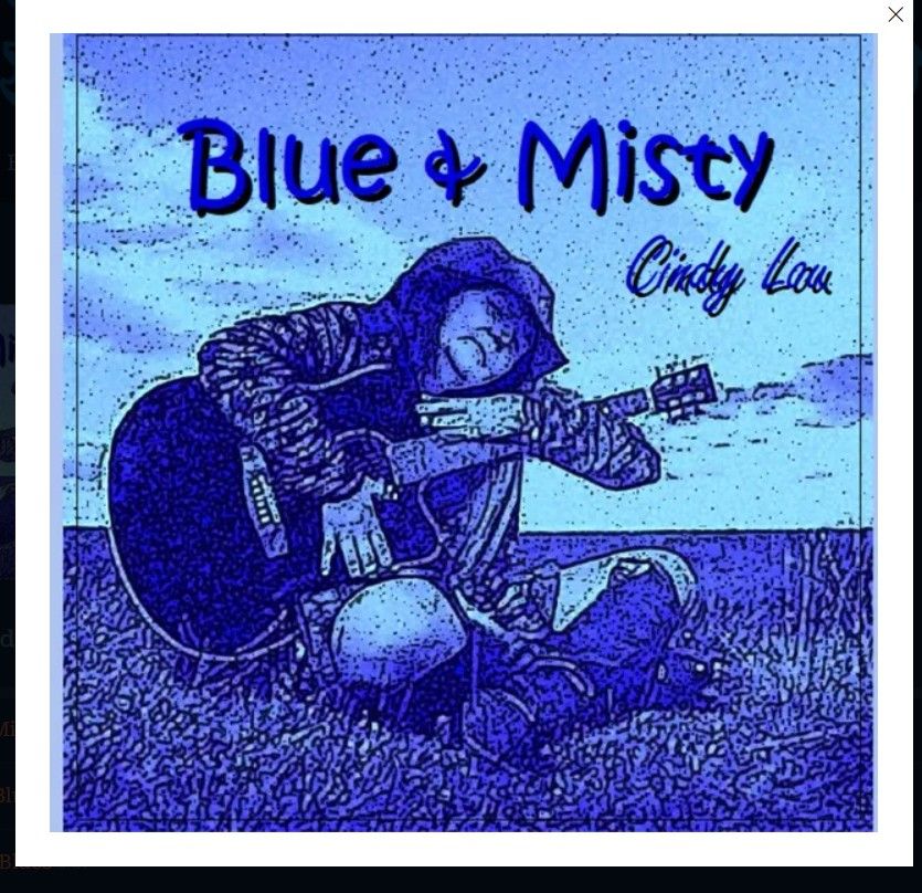 Blue & Misty DEMO - CD