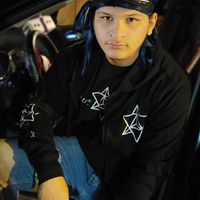 Pure Evolution Black Zip-up Hooded Sweatshirt