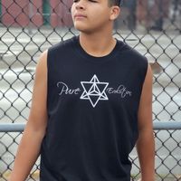 Pure Evolution Black Muscle Tank 