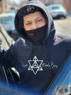 Pure Evolution Black Hooded Sweatshirt