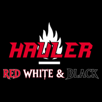 Red White & Black by Hauler