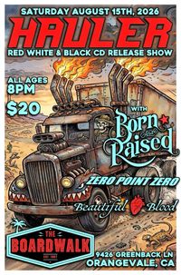 Hauler CD Release Party!!!
