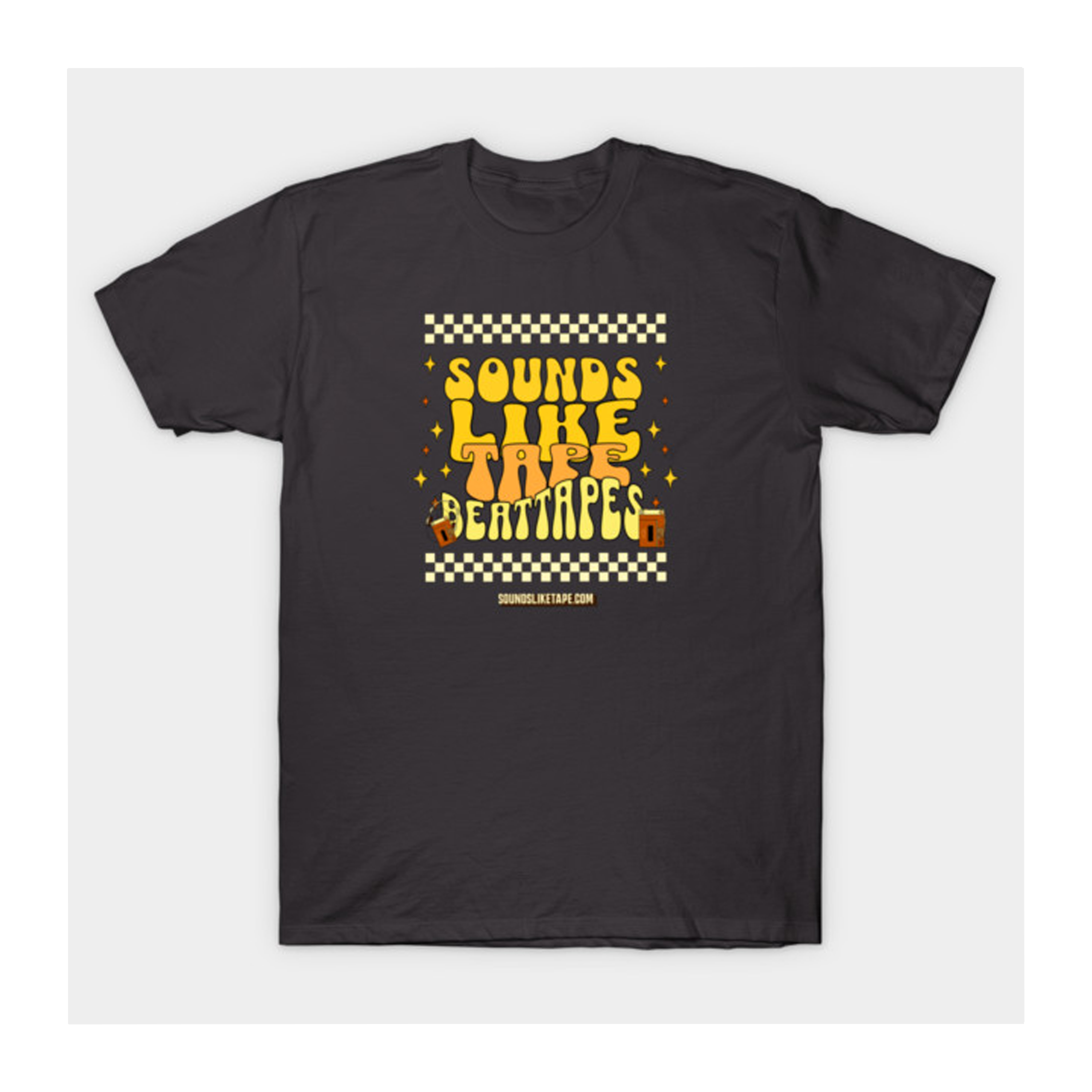Sounds Like Tape Beat Tape Vibes 4 T-Shirt
