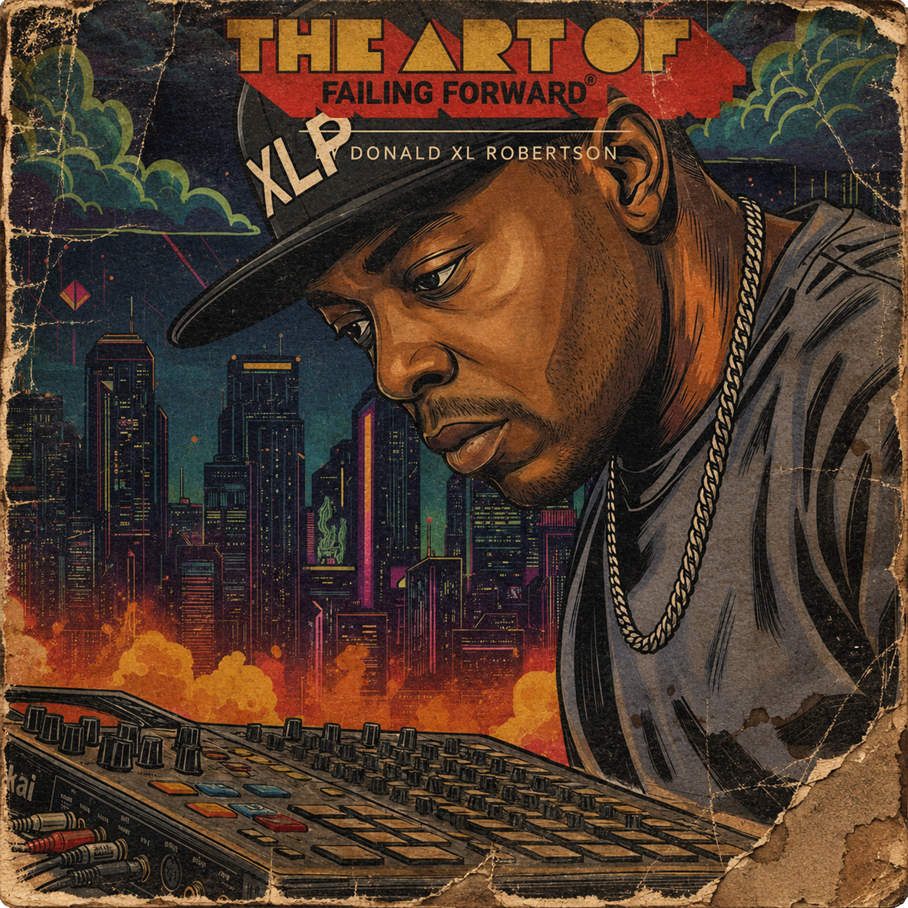The Art Of Failing Forward II album cover