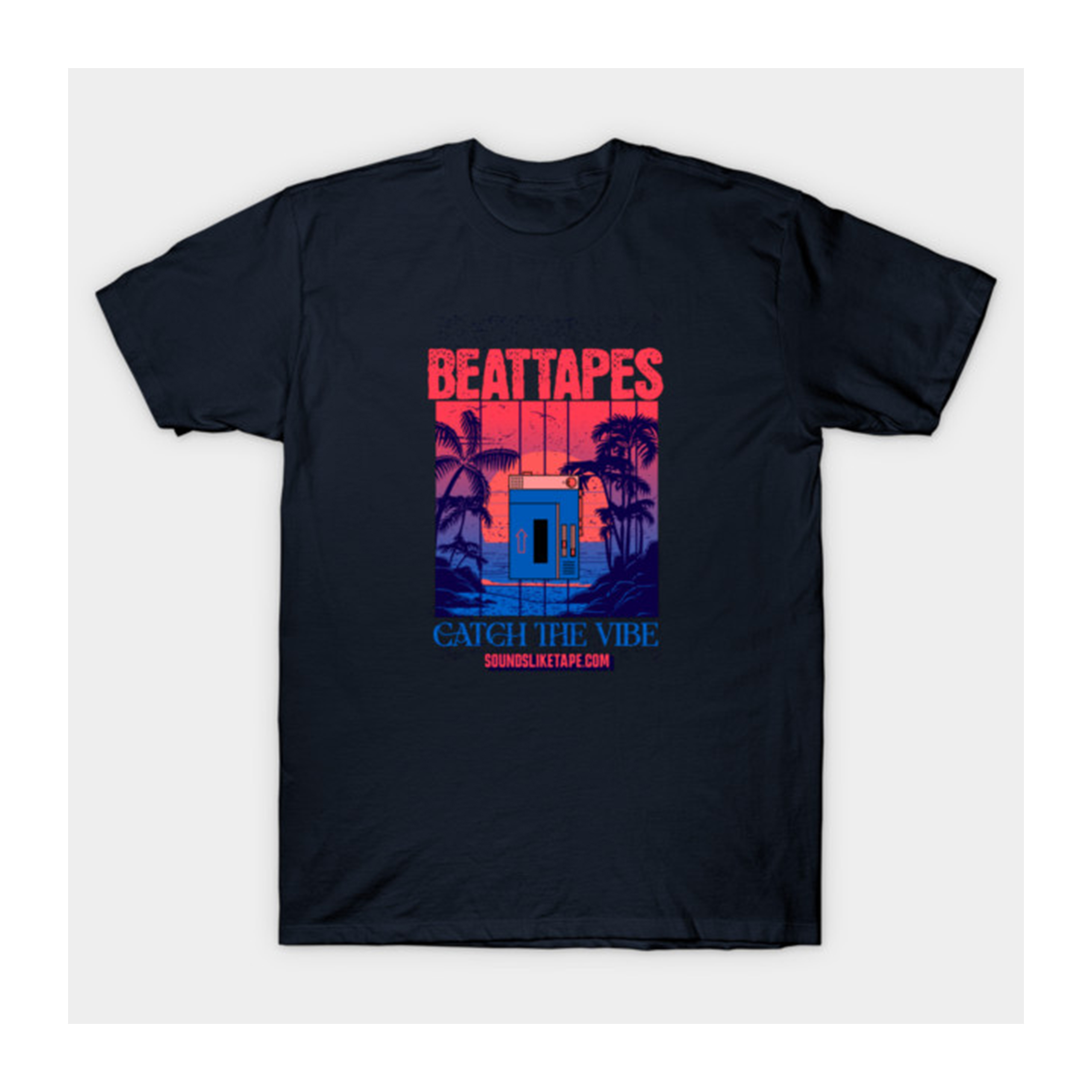 Beat Tape Vibes T-Shirt